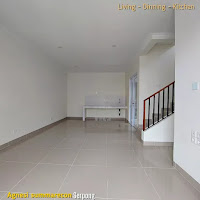 Agnesi Gading Serpong Rumah Modern Tipe 7X12 Corner