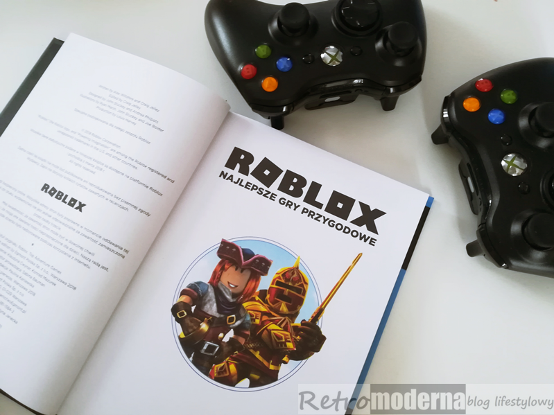 Retromoderna Roblox Encyklopedia Postaci Oraz Podrecznik Do Gry - gry roblox na xbox 360