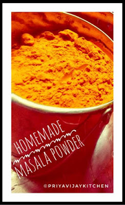 Homemade Masala Powder - Kuzhambu Masala Powder - Sambar masala powder