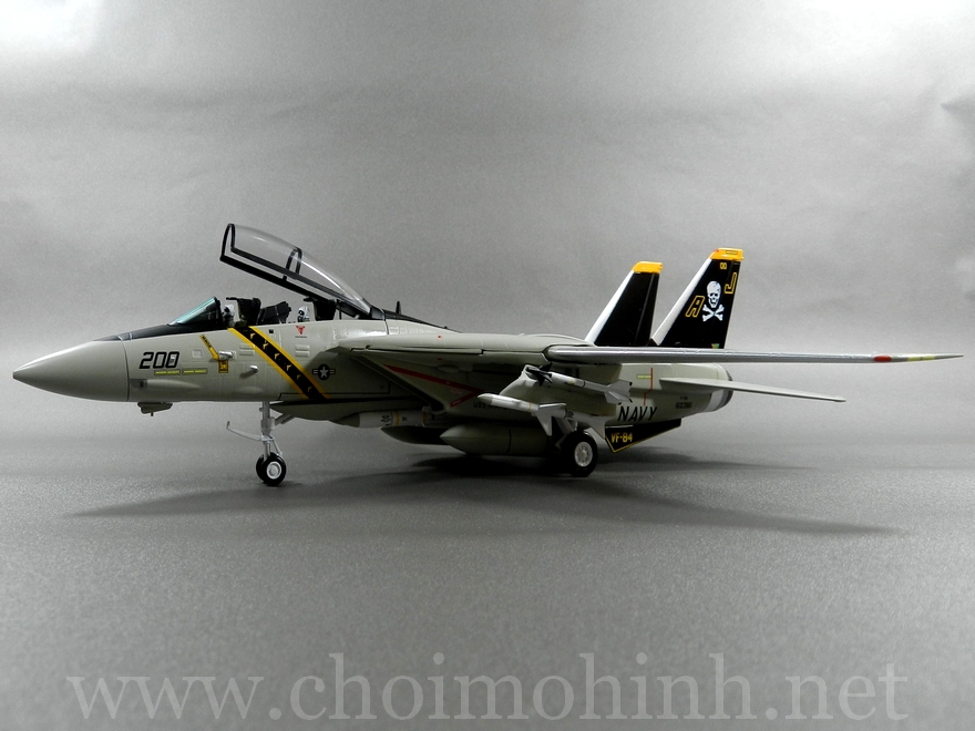 F-14A Tomcat US Navy Jolly Rogers 1:72 Witty Wings side