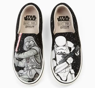 zapatillas star wars niños