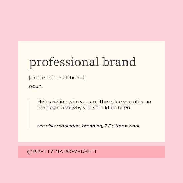 Professional branding definition