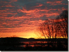 View from my house: overlooking the Mississippi