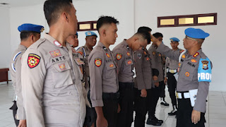 Ini Tujuan Bid Propam Polda Sulsel Lakukan Penegakan dan Penertiban ke Personel Polres Toraja Utara