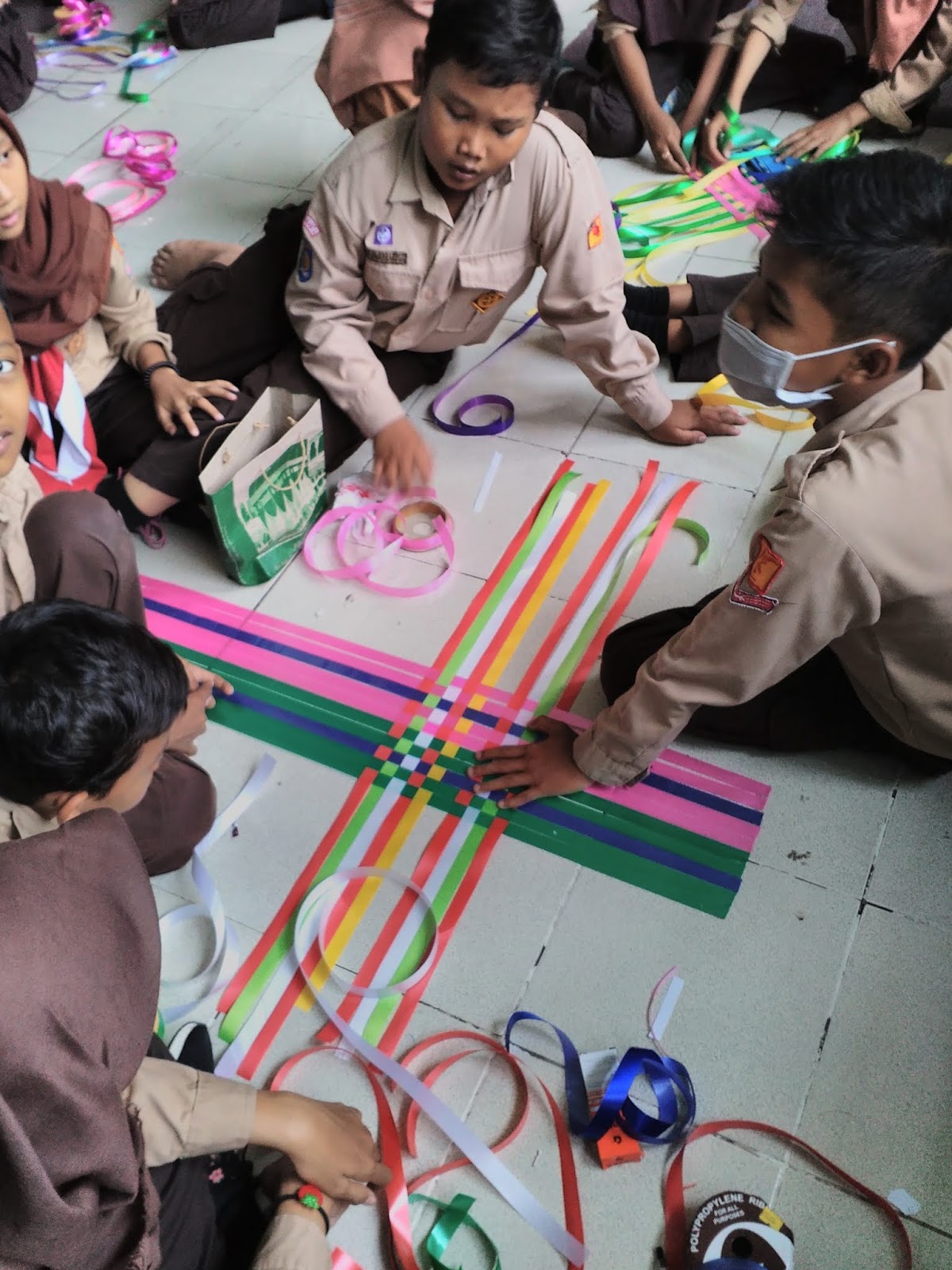  PRAKARYA  TAS Pembelajaran Prakarya  untuk siswa SD 