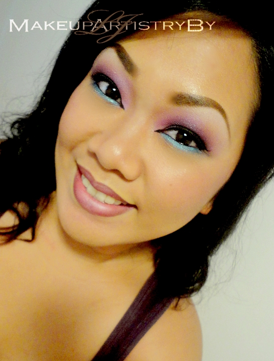 smokey purple makeup. 2011 Smokey Purple Makeup.