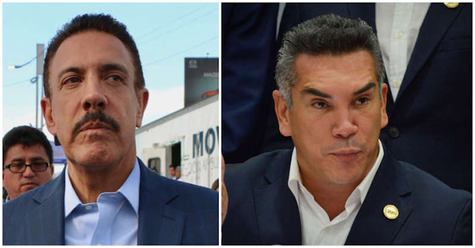 Alito y Fayad se enfrascan en una discusión por candidatura en Hidalgo