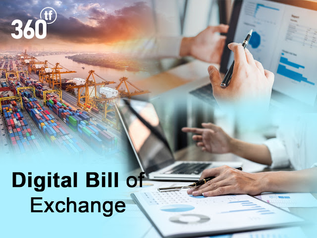 Digital bill of exchange