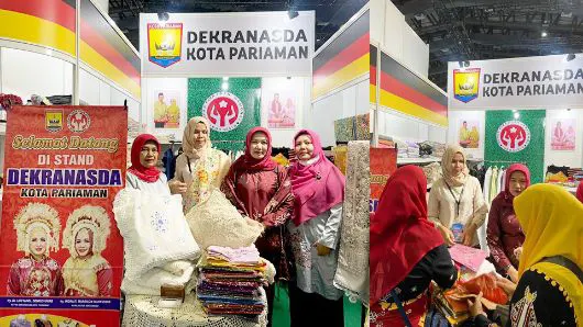 Kota Pariaman Hadirkan 8 Kerajinan Produk Unggulan di Inacraft 2023