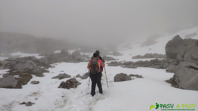 Nieve en Llampa Cimera