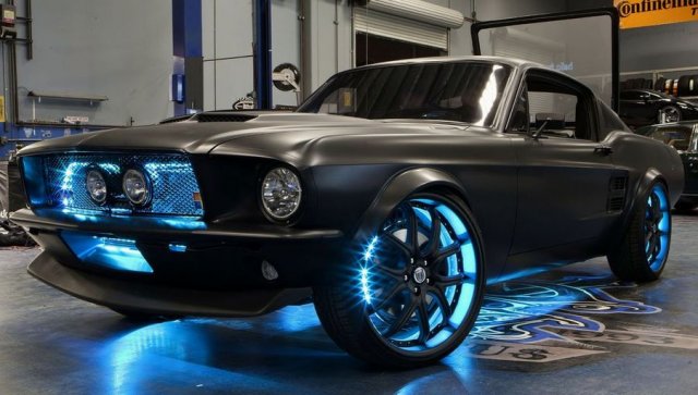 Inside West Coast Customs