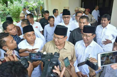 Prabowo: Saya lihat rakyat tambah miskin, kekayaan Indonesia diambil