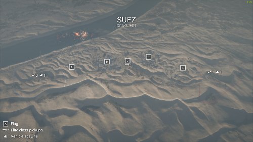 SuezBattlefield 1 Flak Locations