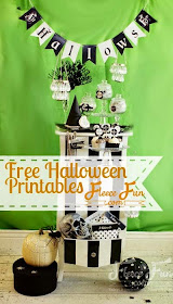 Ultimate Free Halloween Printable Round Up | 30+ Awesomely Spooky Free Printables