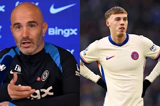Chelsea coach