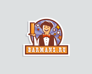 Mẫu thiết kế logo thương hiệu Barmans