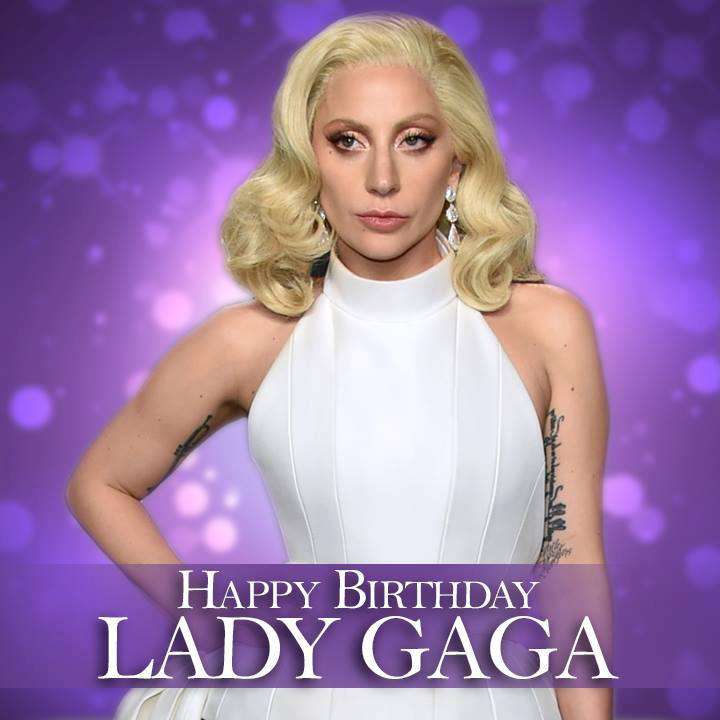 Lady Gaga's Birthday Wishes for Whatsapp