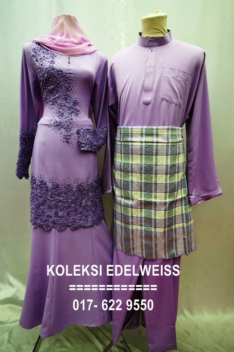 KOLEKSI EDELWEISS Baju Pengantin Baju Nikah dan Tunang 