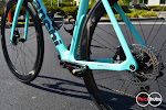 Bianchi Oltre XR4 Disc Campagnolo H12 EPS Bora WTO 45 Road Bike at twohubs.com