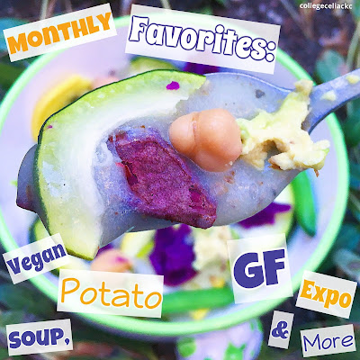 Gluten Free Monthly Favorites: Vegan Potato Soup, Online Gluten Free Expo and More!