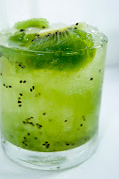 Caipiroska de Kiwi