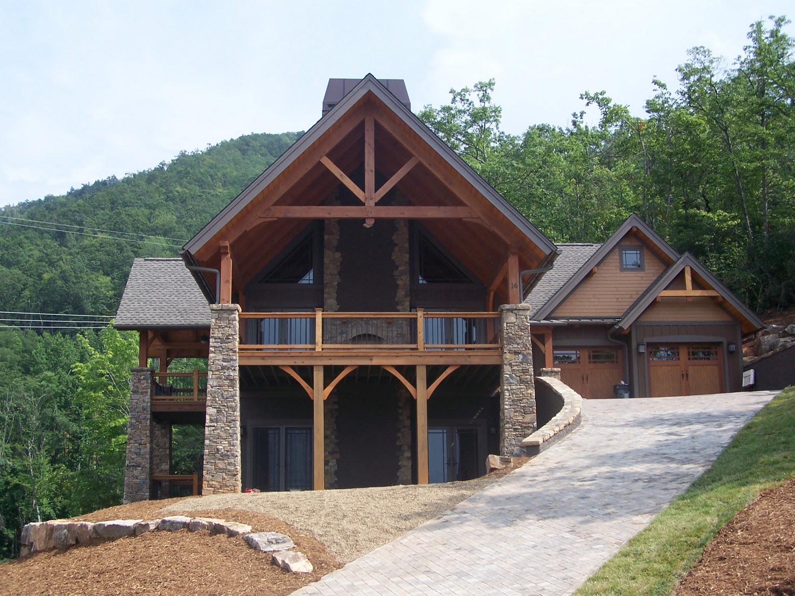 Timberpeg Timber  Frame  Blog Update The Marriage of Post 