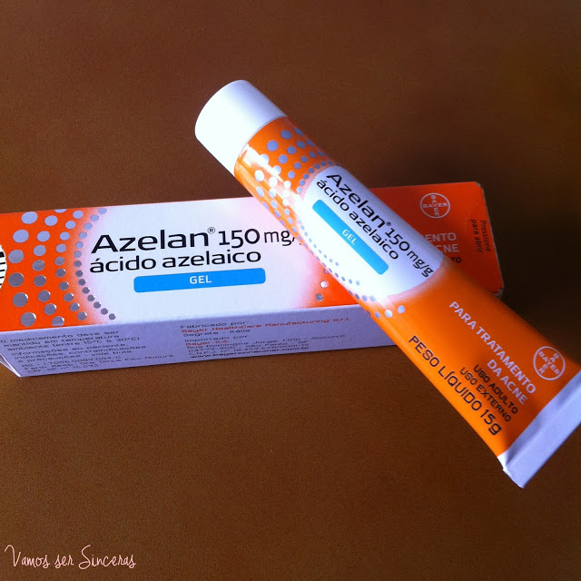 Resenha: Azelan - Ácido Azelaico para tratamento da acne e das manchas