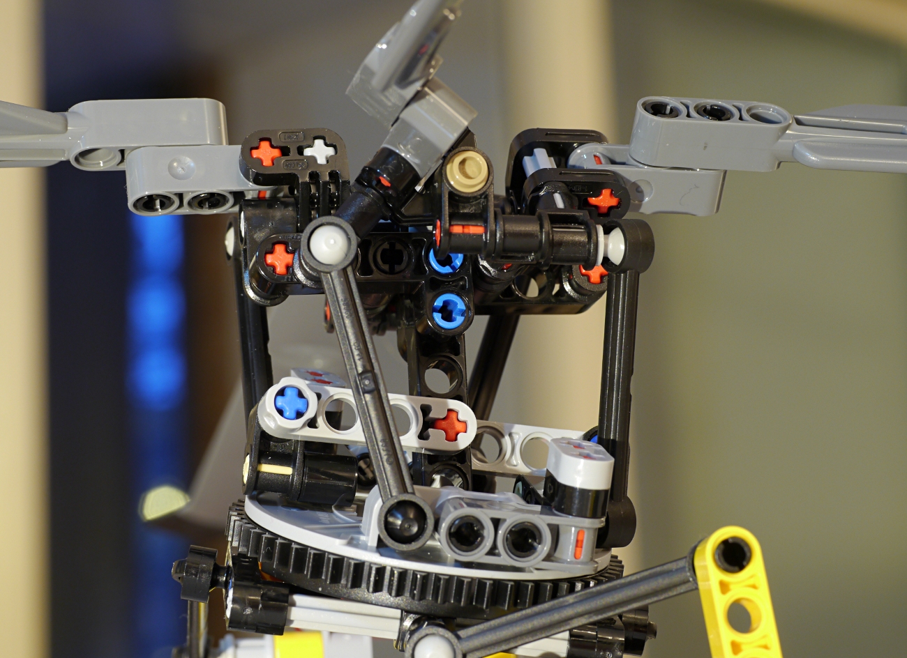  Helicopter  LEGO Technic, Mindstorms amp; Model Team  Eurobricks Forums