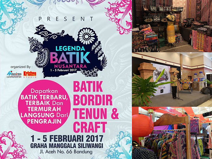 Pameran Legenda Batik Nusantara di Graha Manggala 