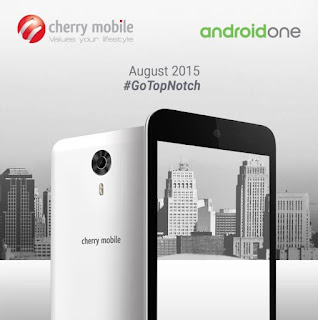 Cherry Mobile Android One 4G Coming This Month