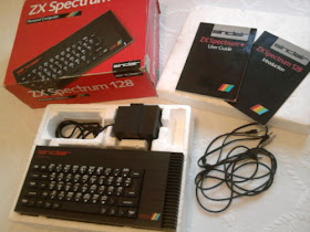 Sinclair ZX Spectrum 128 Box