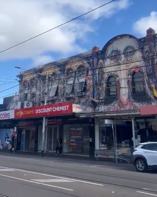 Edifícios marcados pelo abominável antissemitismo em Melbourne , Austrália