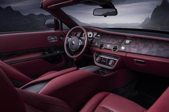 Rolls-Royce  La Rose Noire Droptail-interior