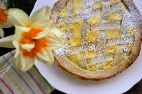 Lemon-Ricotta Crostata