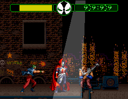 Spawn Super Nintendo