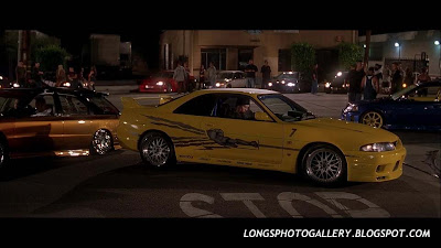 The Fast and The Furious Nissan Skyline GTR R33