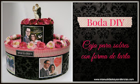 Urna de boda DIY / Urne de mariage