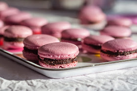 macaron, lakutäyte