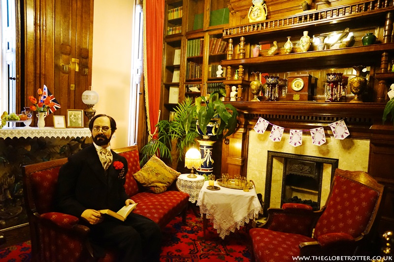 The Library at Haden Hill House