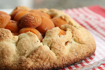 Rustic Apricot Tart