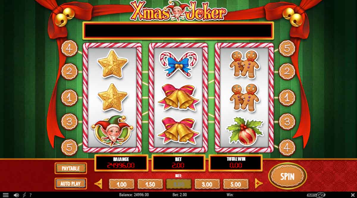 Xmas Joker - Demo Slot Online Play N GO Indonesia