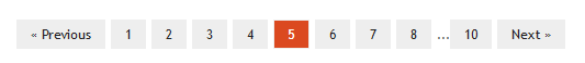 How to Add Numbered Page Navigation Widget for Blogger 9 numbered page navigation style 7
