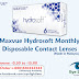 Maxvue Hydrosoft Monthly Contact Lenses for All-Day Comfort and Clear Vision.