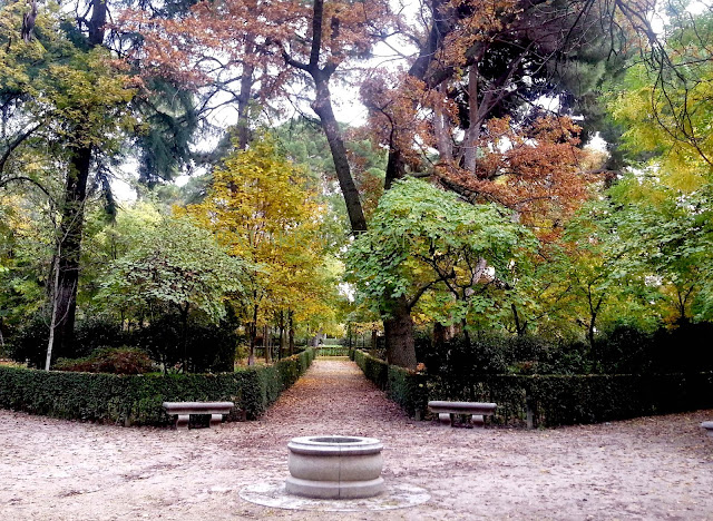 El Retiro en Otoño. Madrid me mata... pero no siempre.