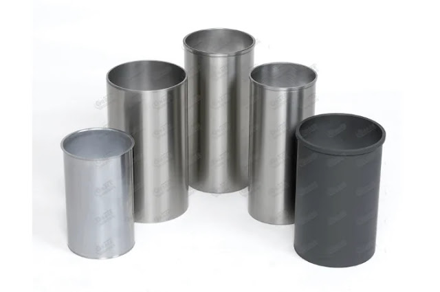 Types of Cylinder Liner and Differences Between Them