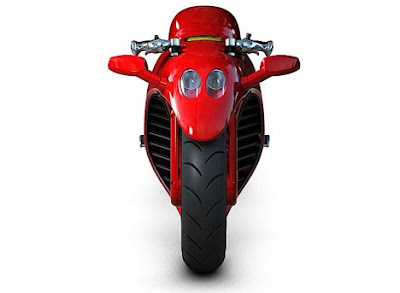 Ferrari motorcycle concept