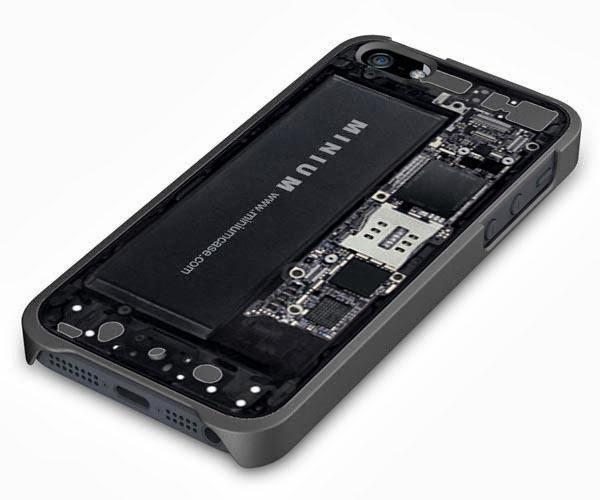 Skeletonized iPhone 5 Case