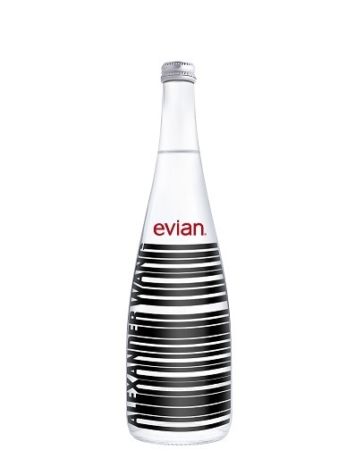 edicion limitada alexander wang para evian