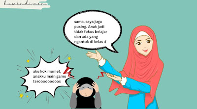 dampak positif internet