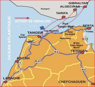 Tangier Maps